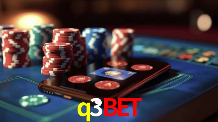 Interface do App q3bet